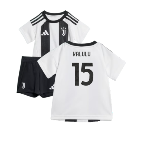 2024-2025 Juventus Home Baby Kit (Kalulu 15)