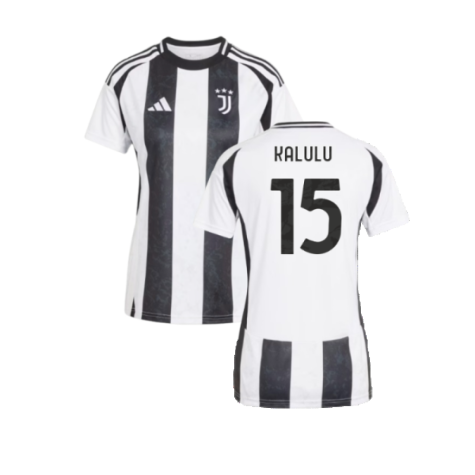 2024-2025 Juventus Home Shirt (Womens) (Kalulu 15)