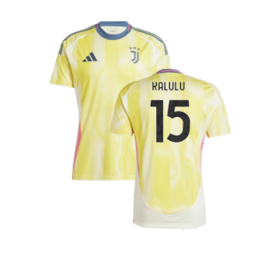 2024-2025 Juventus Away Shirt (Kalulu 15)