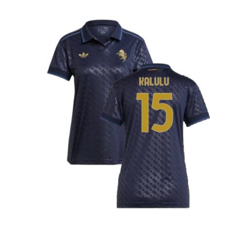 2024-2025 Juventus Third Shirt (Womens) (Kalulu 15)