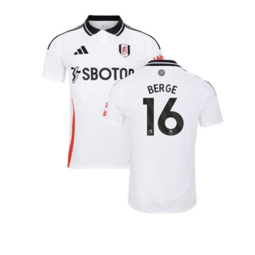 2024-2025 Fulham Home Shirt (Berge 16)