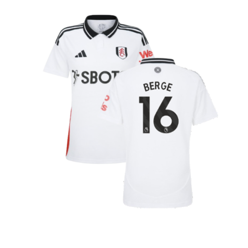 2024-2025 Fulham Home Shirt (Womens) (Berge 16)