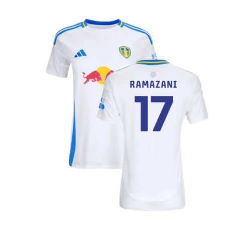 2024-2025 Leeds United Home Shirt (Womens) (Ramazani 17)