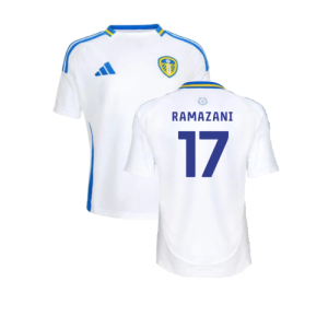 2024-2025 Leeds United Home Shirt (Kids) (Ramazani 17)