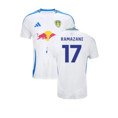 2024-2025 Leeds United Home Shirt (Ramazani 17)