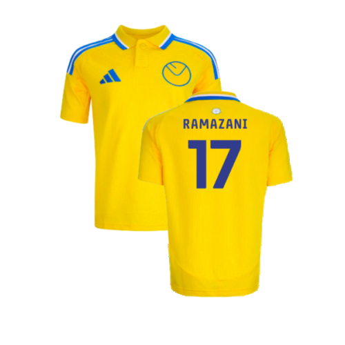 2024-2025 Leeds United Away Shirt (Kids) (Ramazani 17)