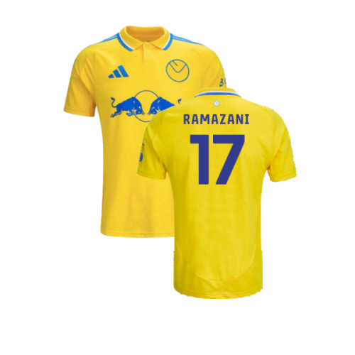 2024-2025 Leeds United Away Shirt (Ramazani 17)