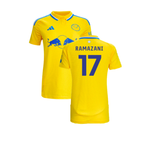 2024-2025 Leeds United Away Shirt (Womens) (Ramazani 17)