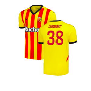 2024-2025 Racing Lens Home Shirt (Zaroury 38)