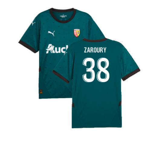 2024-2025 Racing Lens Away Shirt (Kids) (Zaroury 38)