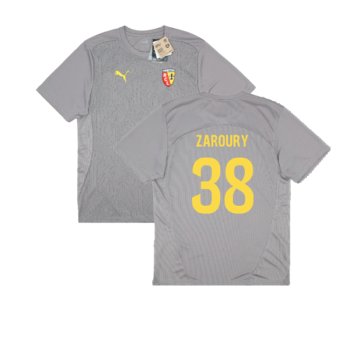 2024-2025 Racing Lens Training Shirt (Cast Iron) (Zaroury 38)