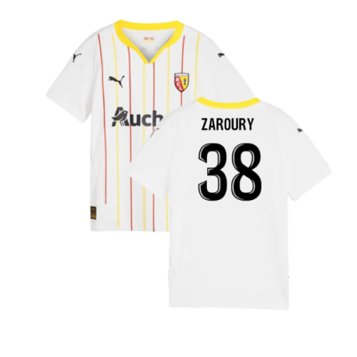 2024-2025 Racing Lens Third Shirt (Kids) (Zaroury 38)