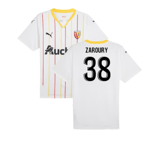 2024-2025 Racing Lens Third Shirt (Zaroury 38)