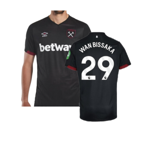 2024-2025 West Ham Away Shirt (Wan Bissaka 29)