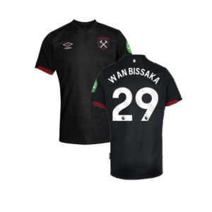 2024-2025 West Ham Away Shirt (Kids) (Wan Bissaka 29)