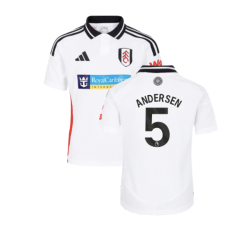 2024-2025 Fulham Home Shirt (Kids) (Andersen 5)