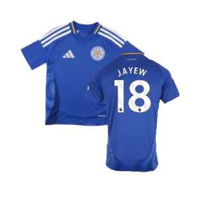 2024-2025 Leicester City Home Shirt (Kids) (J.Ayew 18) 2024-2025 Leicester City Home Shirt (Kids) (J.Ayew 18)