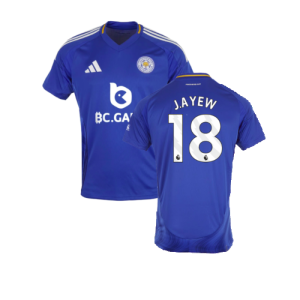 2024-2025 Leicester City Home Shirt (J.Ayew 18)