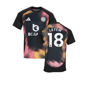 2024-2025 Leicester City Away Shirt (J.Ayew 18) 2024-2025 Leicester City Away Shirt (J.Ayew 18)