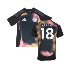 2024-2025 Leicester City Away Shirt (Kids) (J.Ayew 18)