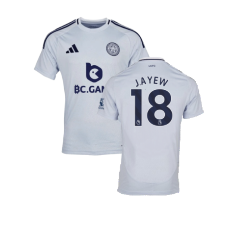 2024-2025 Leicester City Third Shirt (J.Ayew 18)