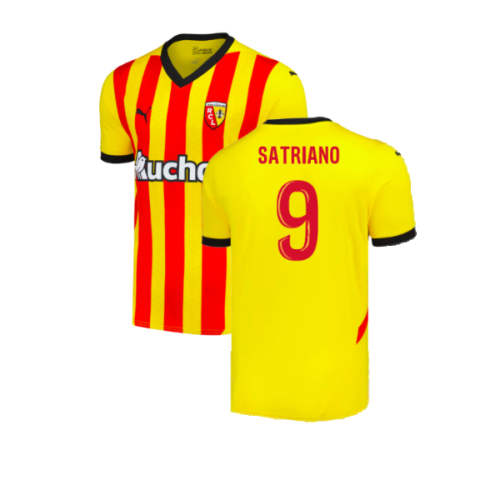 2024-2025 Racing Lens Home Shirt (Satriano 9)