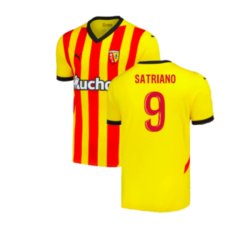 2024-2025 Racing Lens Home Shirt (Kids) (Satriano 9)