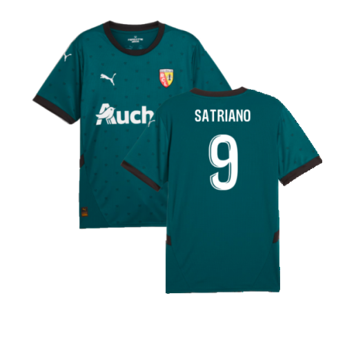 2024-2025 Racing Lens Away Shirt (Satriano 9)