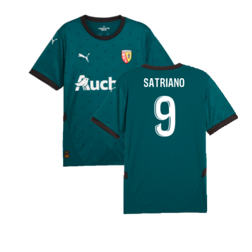 2024-2025 Racing Lens Away Shirt (Kids) (Satriano 9)