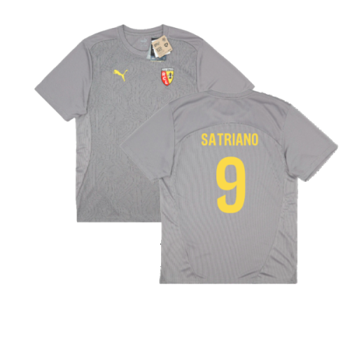 2024-2025 Racing Lens Training Shirt (Cast Iron) (Satriano 9)