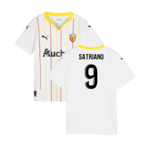 2024-2025 Racing Lens Third Shirt (Kids) (Satriano 9)