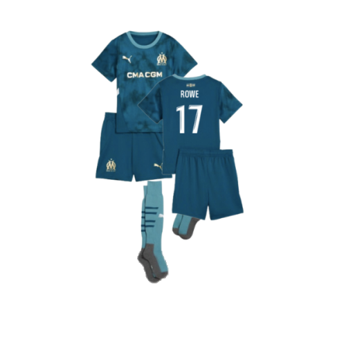 2024-2025 Marseille Away Mini Kit (Rowe 17)