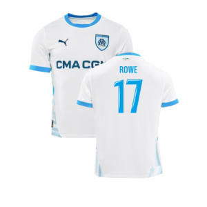 2024-2025 Marseille Home Shirt (Rowe 17)