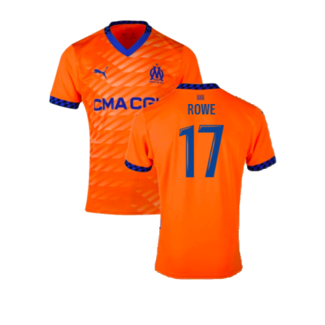 2024-2025 Marseille Third Shirt (Rowe 17)