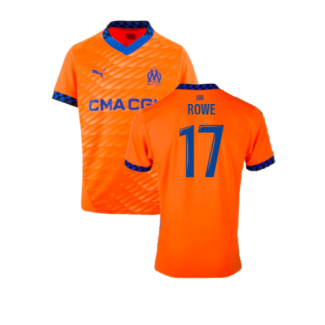 2024-2025 Marseille Third Shirt (Kids) (Rowe 17)