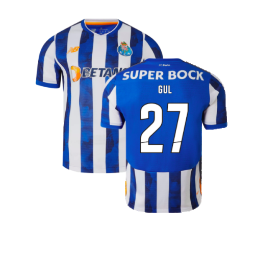 2024-2025 FC Porto Home Shirt (Gul 27)