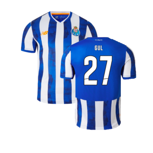 2024-2025 FC Porto Home Shirt (Kids) (Gul 27)