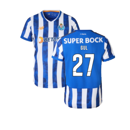 2024-2025 FC Porto Home Shirt (Womens) (Gul 27)