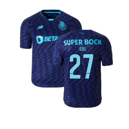 2024-2025 FC Porto Third Shirt (Gul 27)