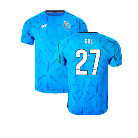 2024-2025 FC Porto Training Jersey (Blue) (Gul 27)