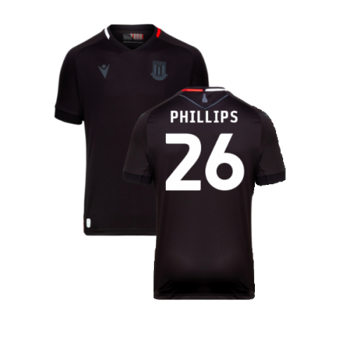 2024-2025 Stoke City Away Shirt (Unsponsored) (Phillips 26)