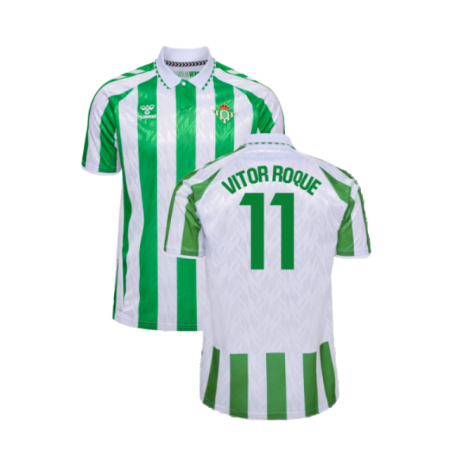 2024-2025 Real Betis Home Shirt (Vitor Roque 11)