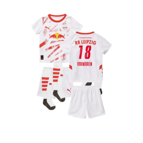 2024-2025 Red Bull Leipzig Home Mini Kit (Vermeeren 18)