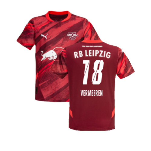 2024-2025 Red Bull Leipzig Away Shirt (Kids) (Vermeeren 18)