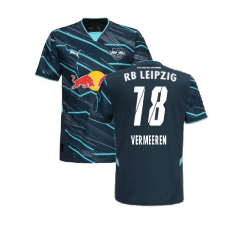 2024-2025 Red Bull Leipzig Third Shirt (Vermeeren 18)