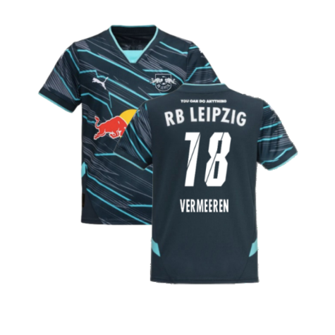 2024-2025 Red Bull Leipzig Third Shirt (Kids) (Vermeeren 18)