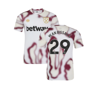 2024-2025 West Ham Warm Up Jersey (White) (Wan Bissaka 29)