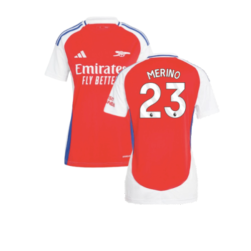 2024-2025 Arsenal Home Shirt (Womens) (Merino 23)