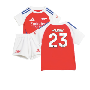 2024-2025 Arsenal Home Baby Kit (Merino 23)