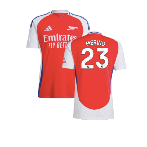 2024-2025 Arsenal Home Shirt (Merino 23)